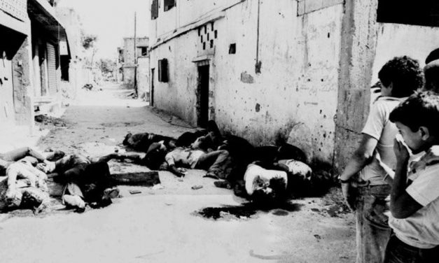 PODCAST. Sabra e Shatila. “Un filo lega il massacro del 1982 alla distruzione di Gaza”