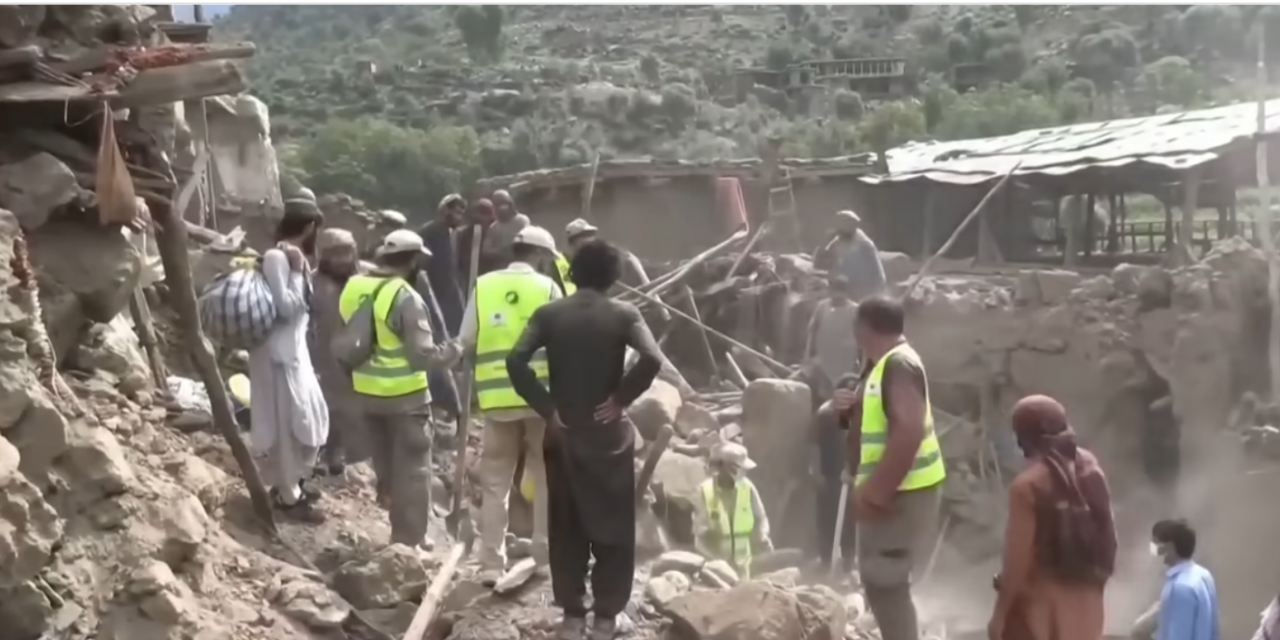 REPORTAGE. Afghanistan 2025: terremoto e apartheid di genere