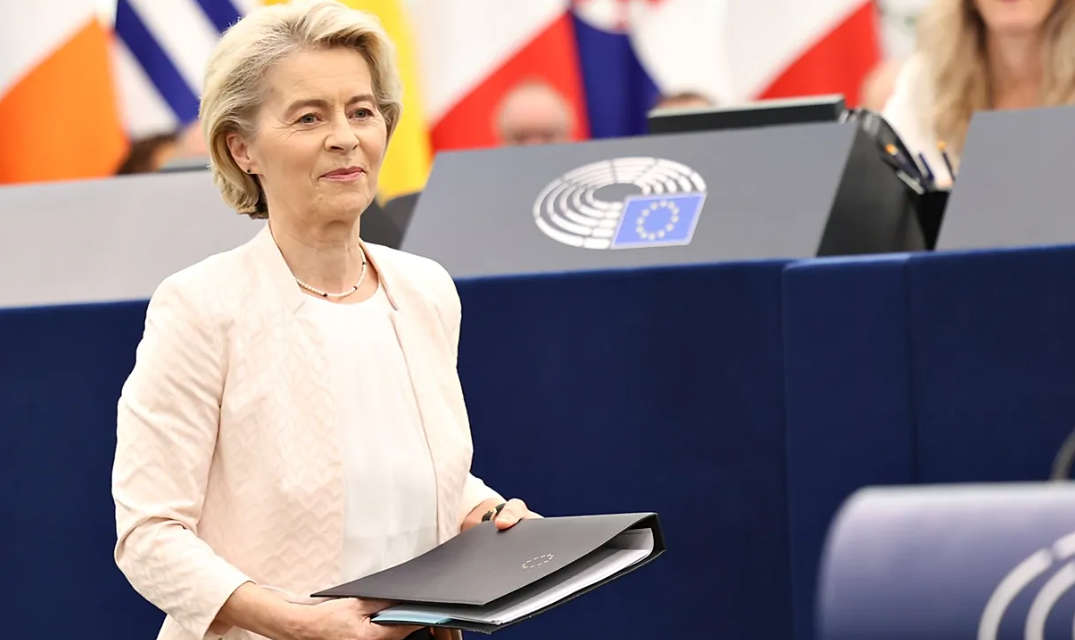 L’Europa e Gaza: Von der Leyen sotto pressione resiste a sanzioni contro Israele