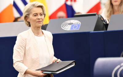 L’Europa e Gaza: Von der Leyen sotto pressione resiste a sanzioni contro Israele