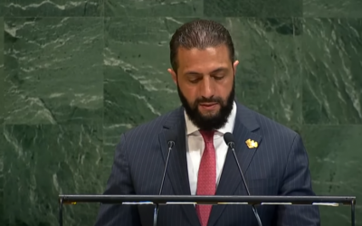 SIRIA. La sfida impossibile di Ahmad al-Sharaa all’Onu