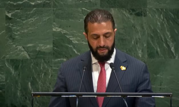 SIRIA. La sfida impossibile di Ahmad al-Sharaa all’Onu