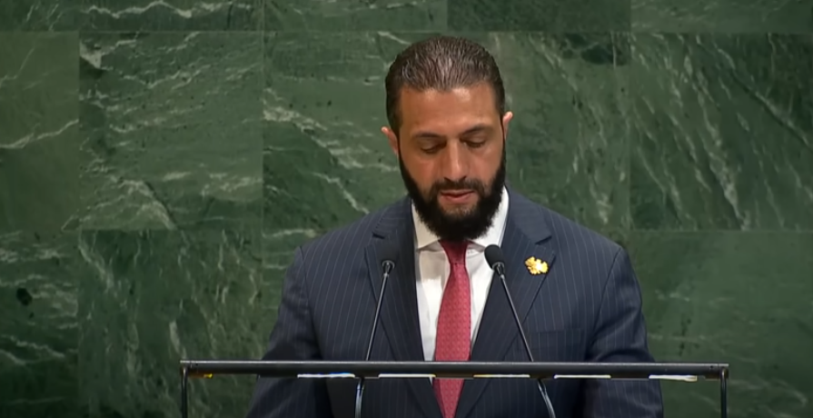 SIRIA. La sfida impossibile di Ahmad al-Sharaa all’Onu