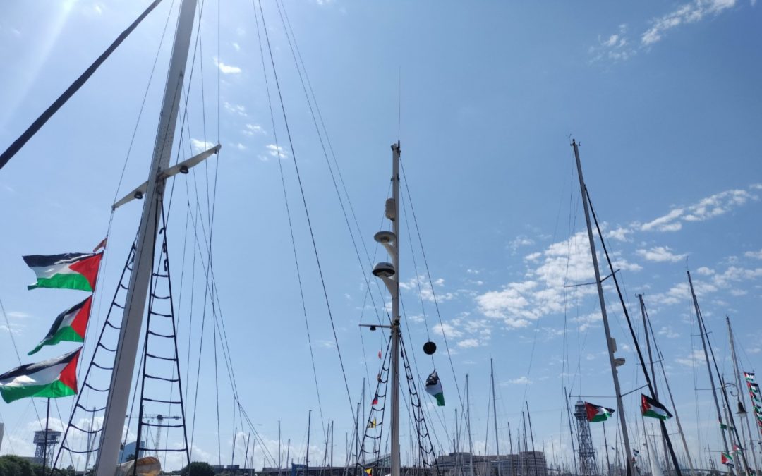 SUMUD FLOTILLA: Maria Elena Delia: “Siamo determinati a raggiungere Gaza”