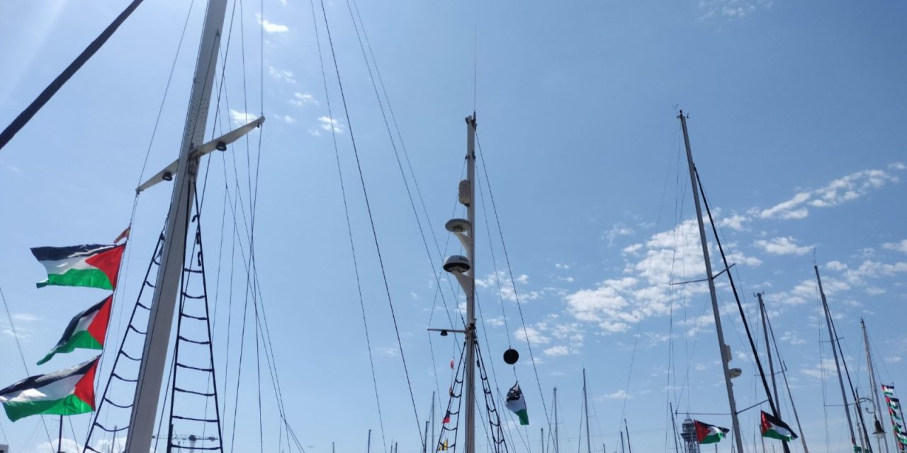 SUMUD FLOTILLA: Maria Elena Delia: “Siamo determinati a raggiungere Gaza”