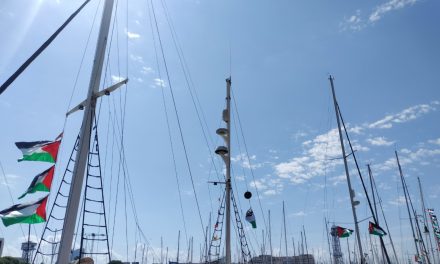 SUMUD FLOTILLA: Maria Elena Delia: “Siamo determinati a raggiungere Gaza”