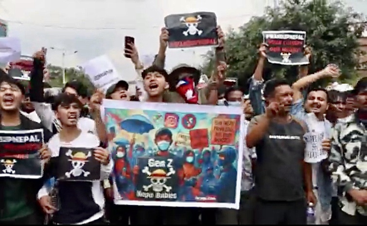 Nepal in rivolta: la protesta contro il bando dei social finisce nel sangue