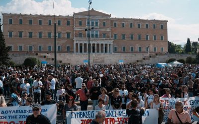 Grecia. Sciopero generale contro la giornata lavorativa di 13 ore