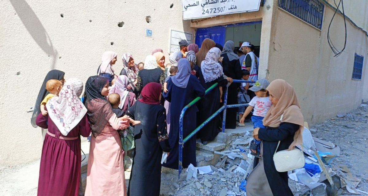 Gaza. Quasi 7 vittime su 10 sono donne, bambine e ragazze