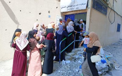 Gaza. Quasi 7 vittime su 10 sono donne, bambine e ragazze