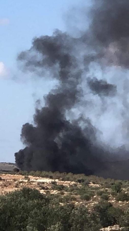 AMBIENTE. CISGIORDANIA. I veleni di Beit Awwa uccidono sempre di più