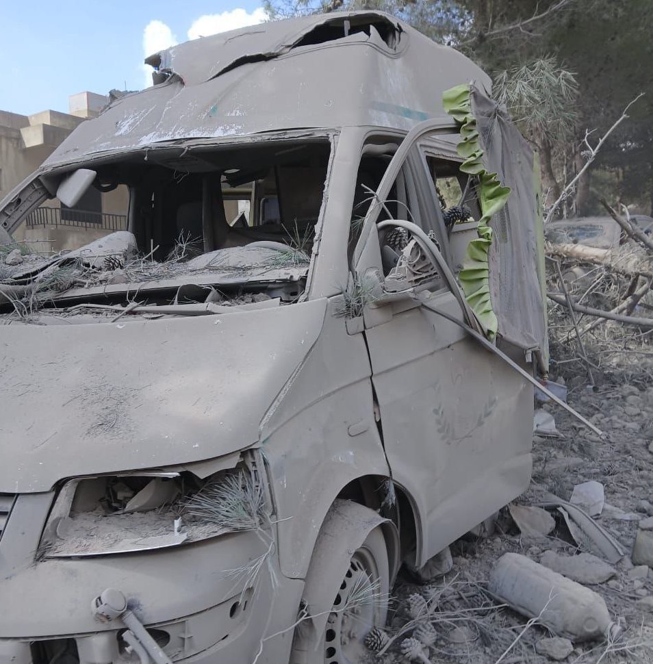 Onu e operatori sanitari sotto il fuoco israeliano in Libano