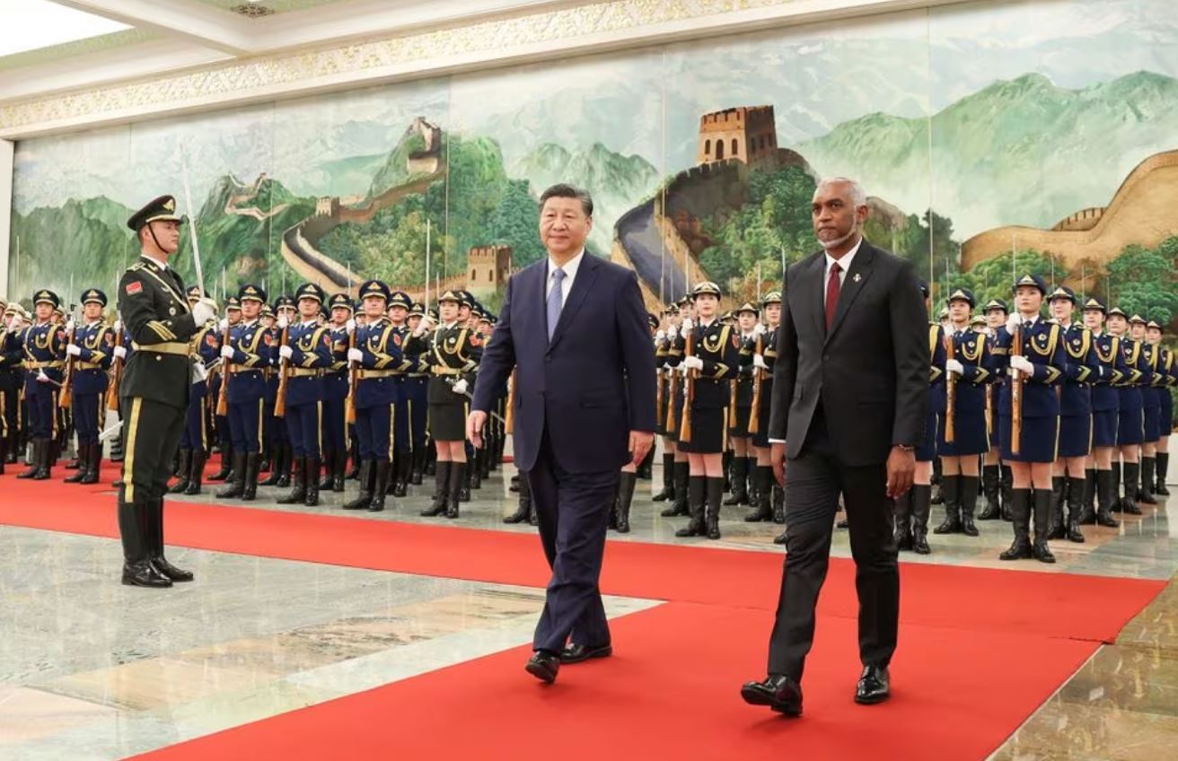 Le Maldive mollano l’India e rafforzano i legami con la Cina