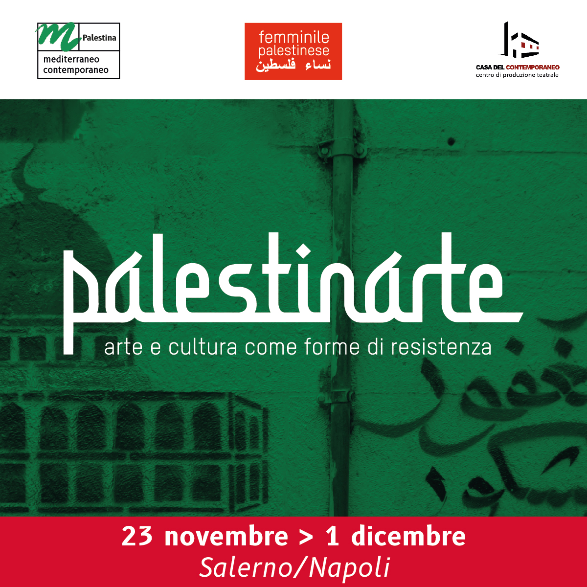 La Palestina protagonista di “Mediterraneo Contemporaneo”