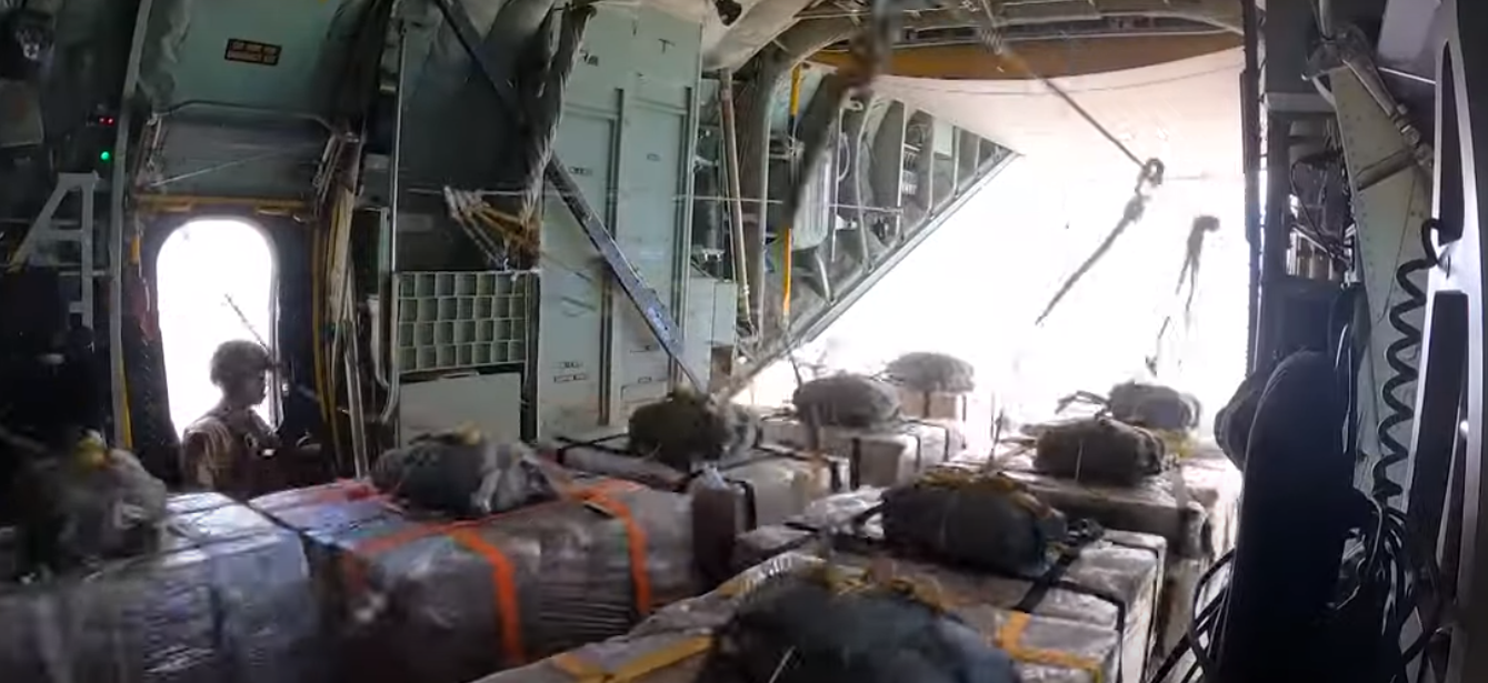 GAZA. Lanci aerei e rotte marittime non sono alternative alla consegna degli aiuti via terra