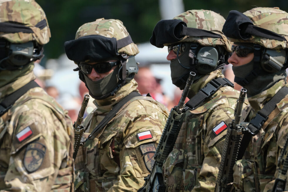 La Polonia, nuova superpotenza militare