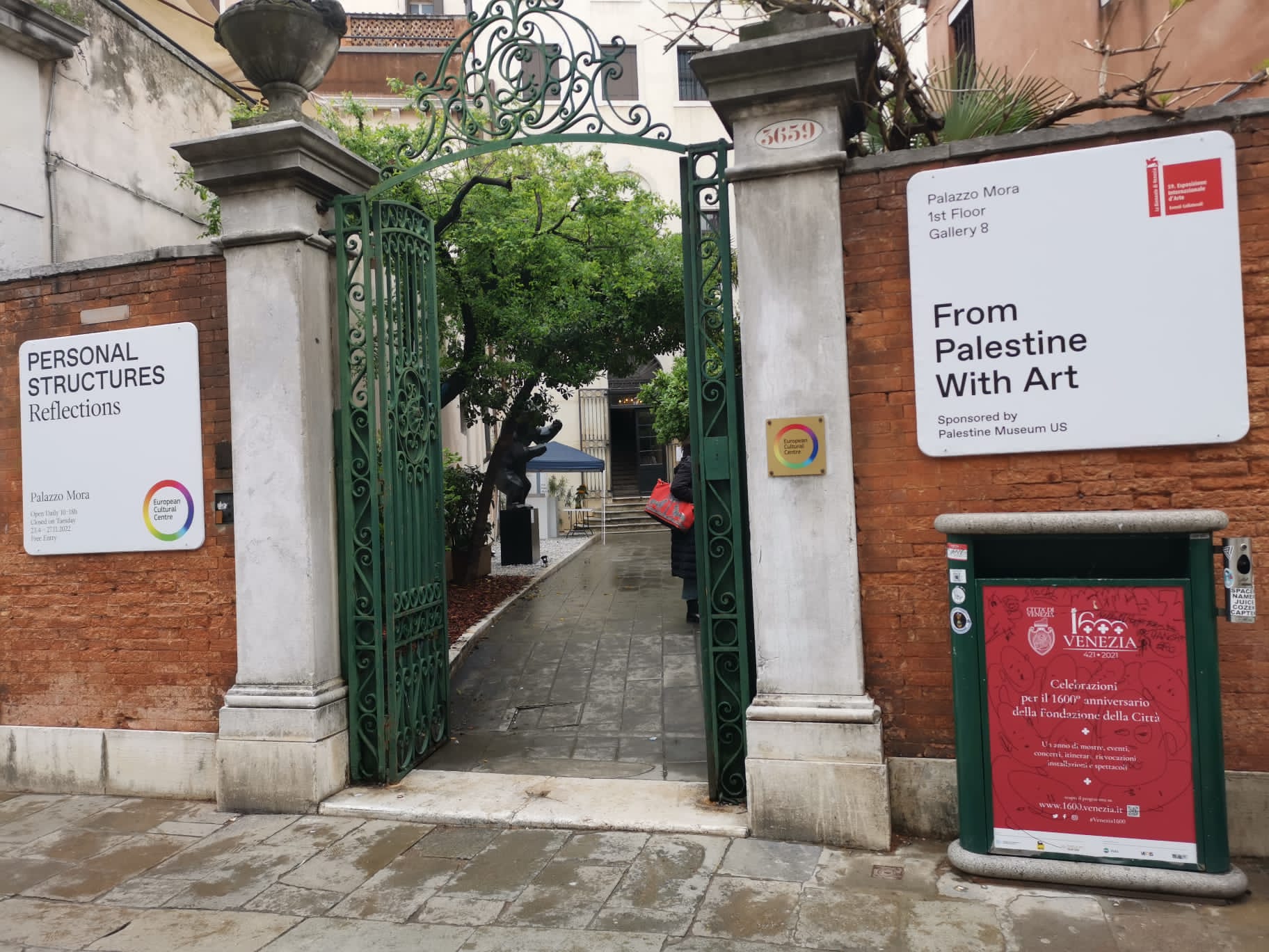 CULTURA. Alla Biennale di Venezia anche “From Palestine With Art”