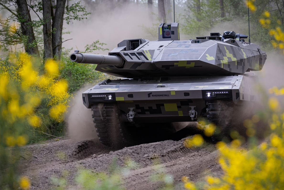 L’Italia fa il pieno di tank tedeschi. La spesa? 20 miliardi