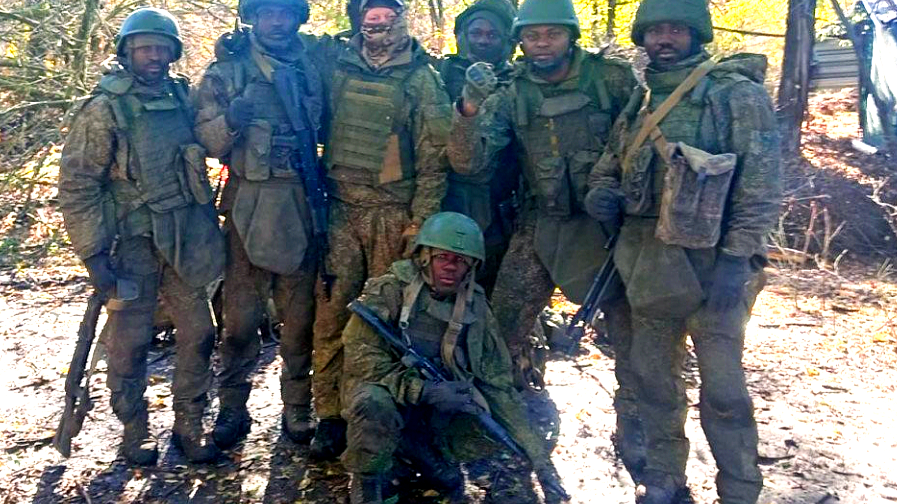 Carne da macello sul fronte russo-ucraino, gli africani si ribellano