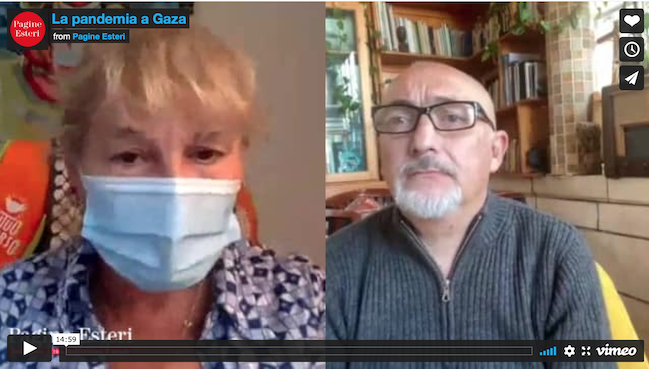 La pandemia a Gaza. Intervista a Meri Calvelli (Acs)