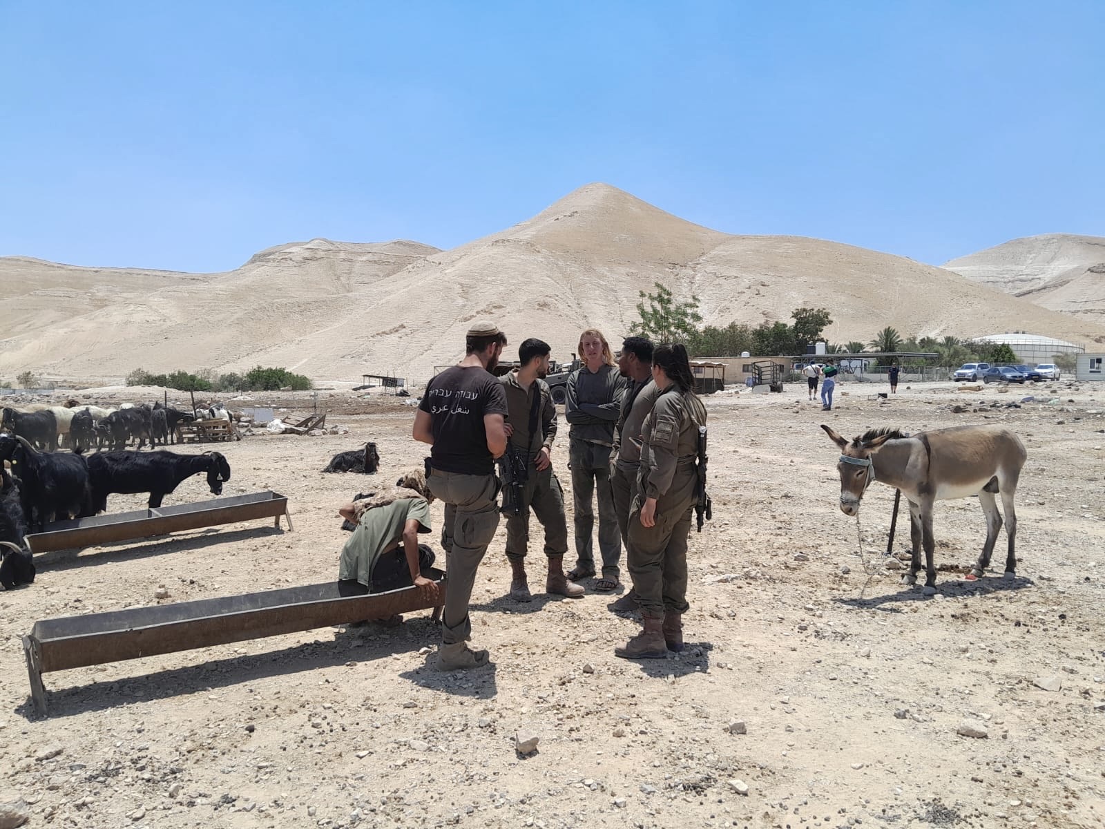 REPORTAGE. Cisgiordania: l’avamposto dei coloni israeliani sulle ceneri di Al Muarrajat