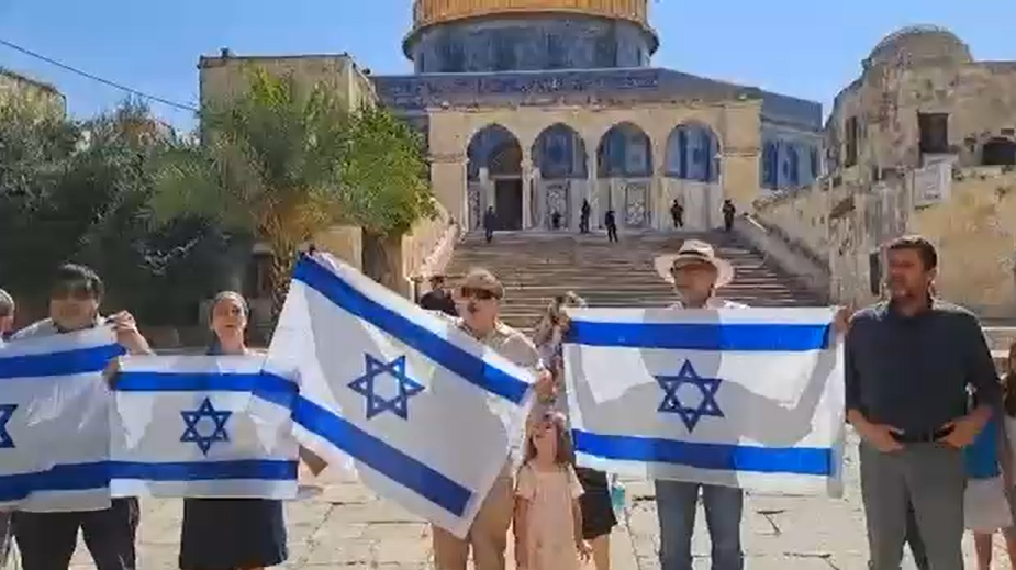 GERUSALEMME. Itamar Ben Gvir guida l’assalto della Spianata delle moschee