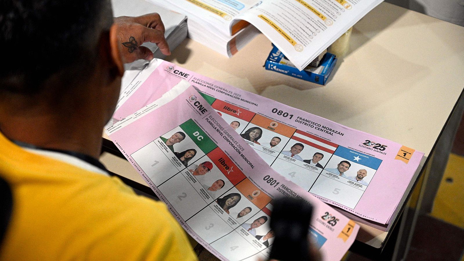 HONDURAS: testa a testa tra i candidati dell’oligarchia
