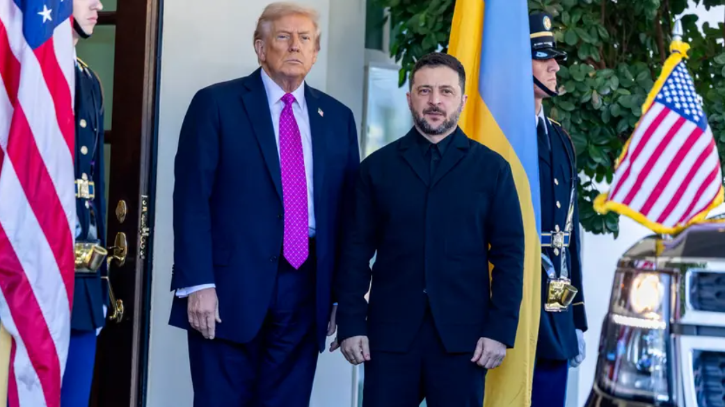 UCRAINA. Zelensky spiazzato dall’ennesimo voltafaccia di Trump