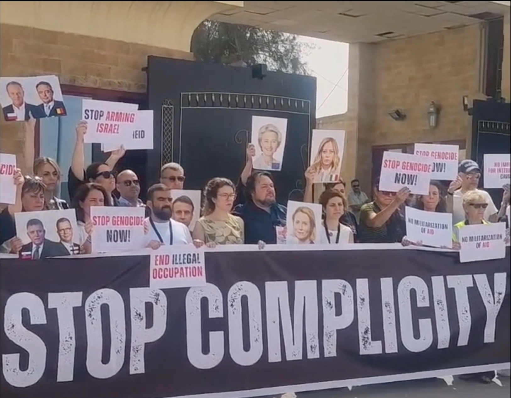 VIDEO. Delegazione italiana a Rafah: “Stop all’attacco israeliano, salviamo Gaza”