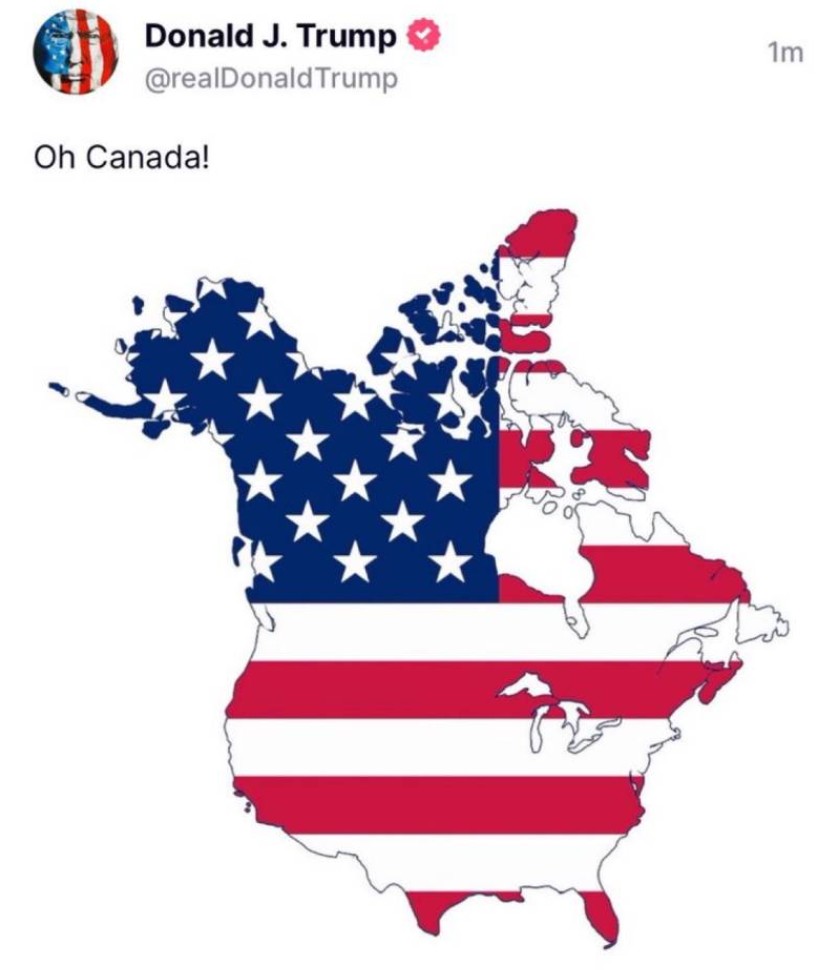 Mirino sul Canada. Trump sostiene i separatisti dell’Alberta