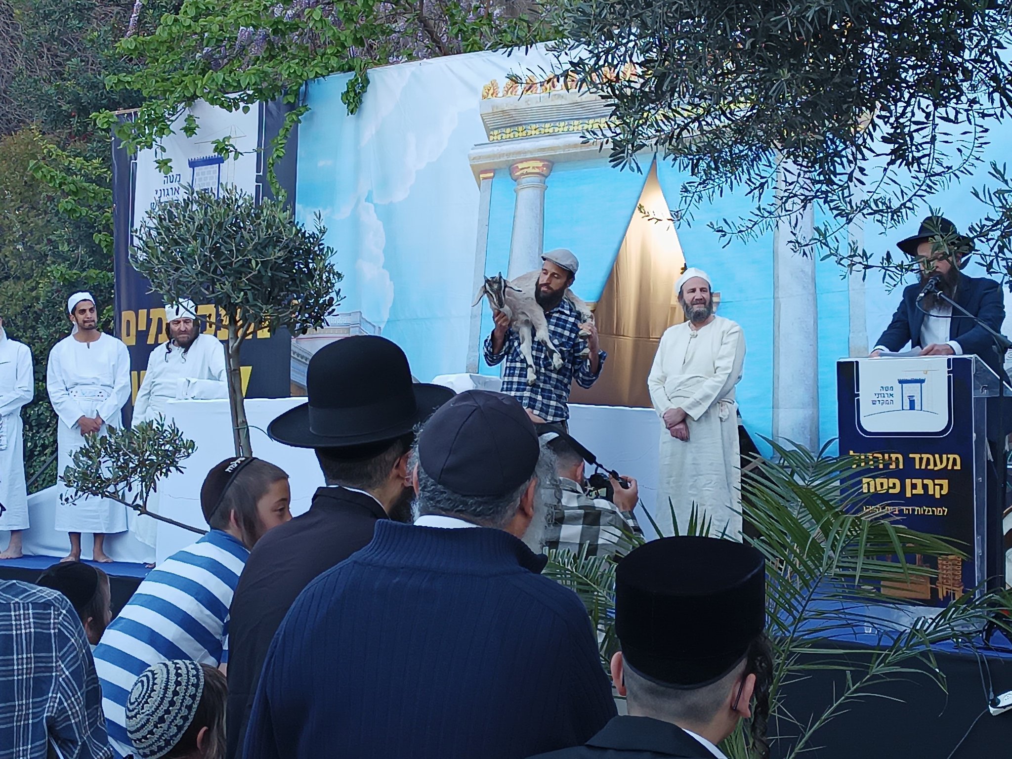 REPORTAGE. Il sacrificio di Gerusalemme