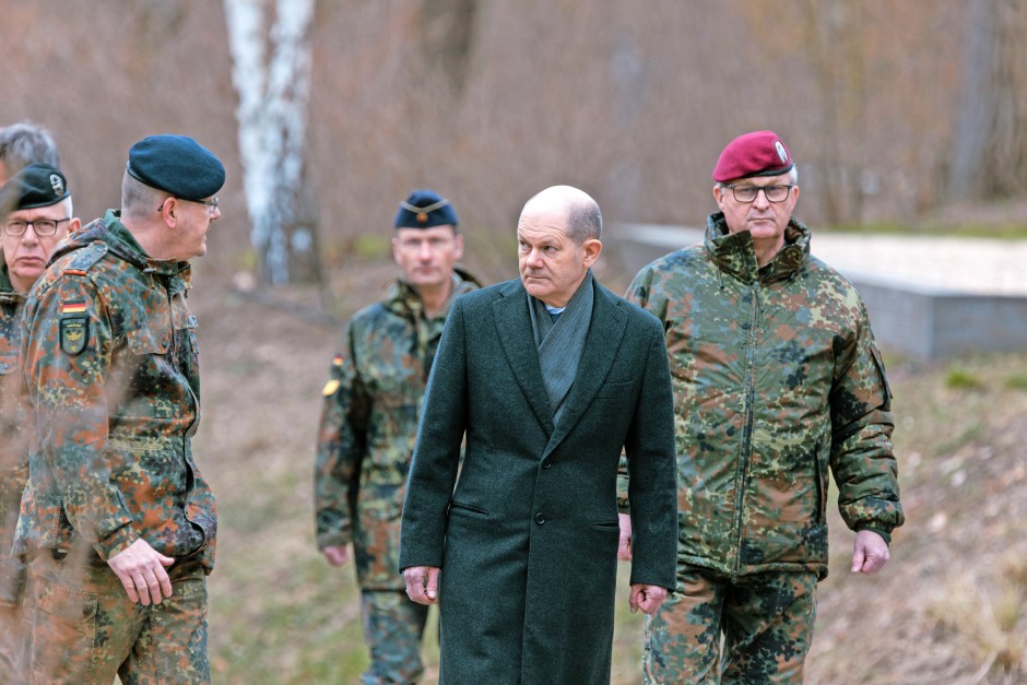 La Germania si arma: “dobbiamo prepararci alla guerra”