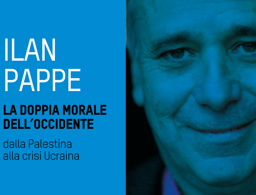 VIDEO: la conferenza di Ilan Pappé sulla doppia morale dell’Occidente