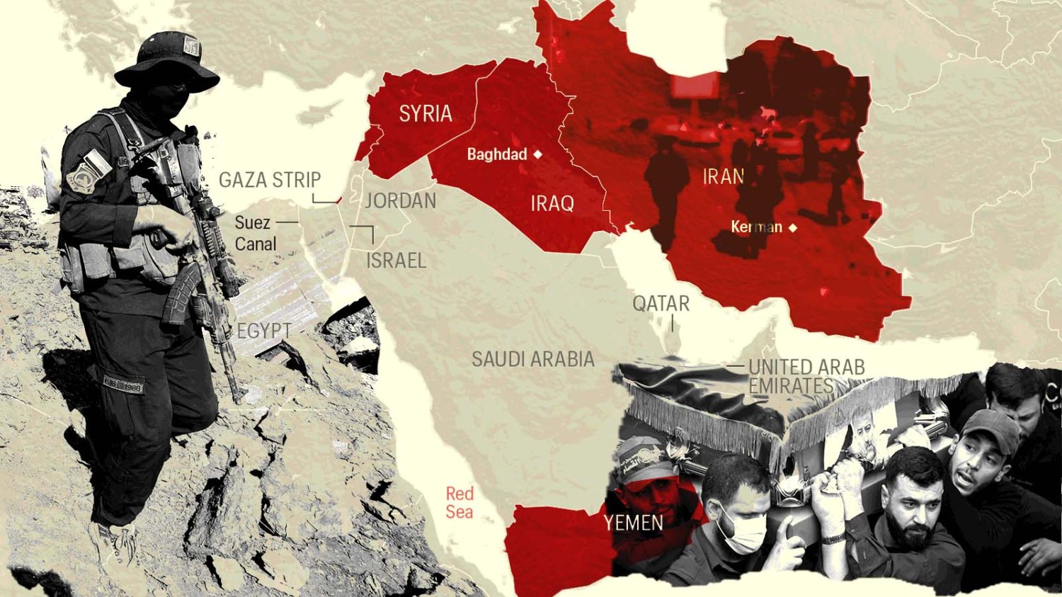 Attacchi USA: il Medio Oriente sull’orlo di una guerra totale?