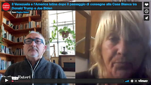 Il Venezuela dopo l’ingresso di Joe Biden alla Casa Bianca. Intervista alla giornalista Geraldina Colotti