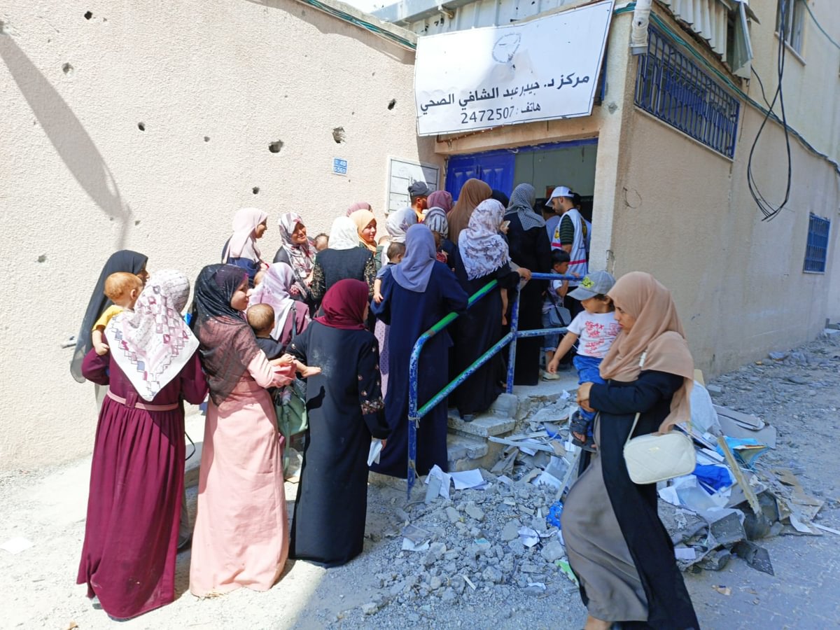 Gaza. Quasi 7 vittime su 10 sono donne, bambine e ragazze