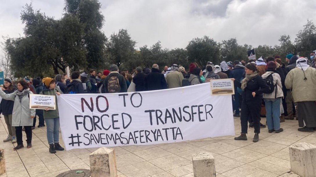 Masafer Yatta trasformata in un poligono di tiro. Saranno espulsi 1300 palestinesi