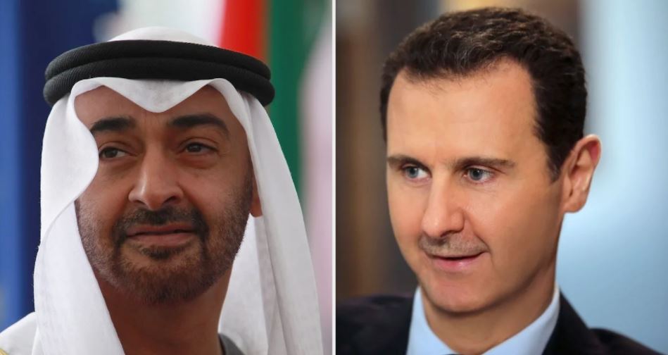 ABBRACCIO EMIRATI-SIRIA. Un gioco di scacchi che guarda all’Iran