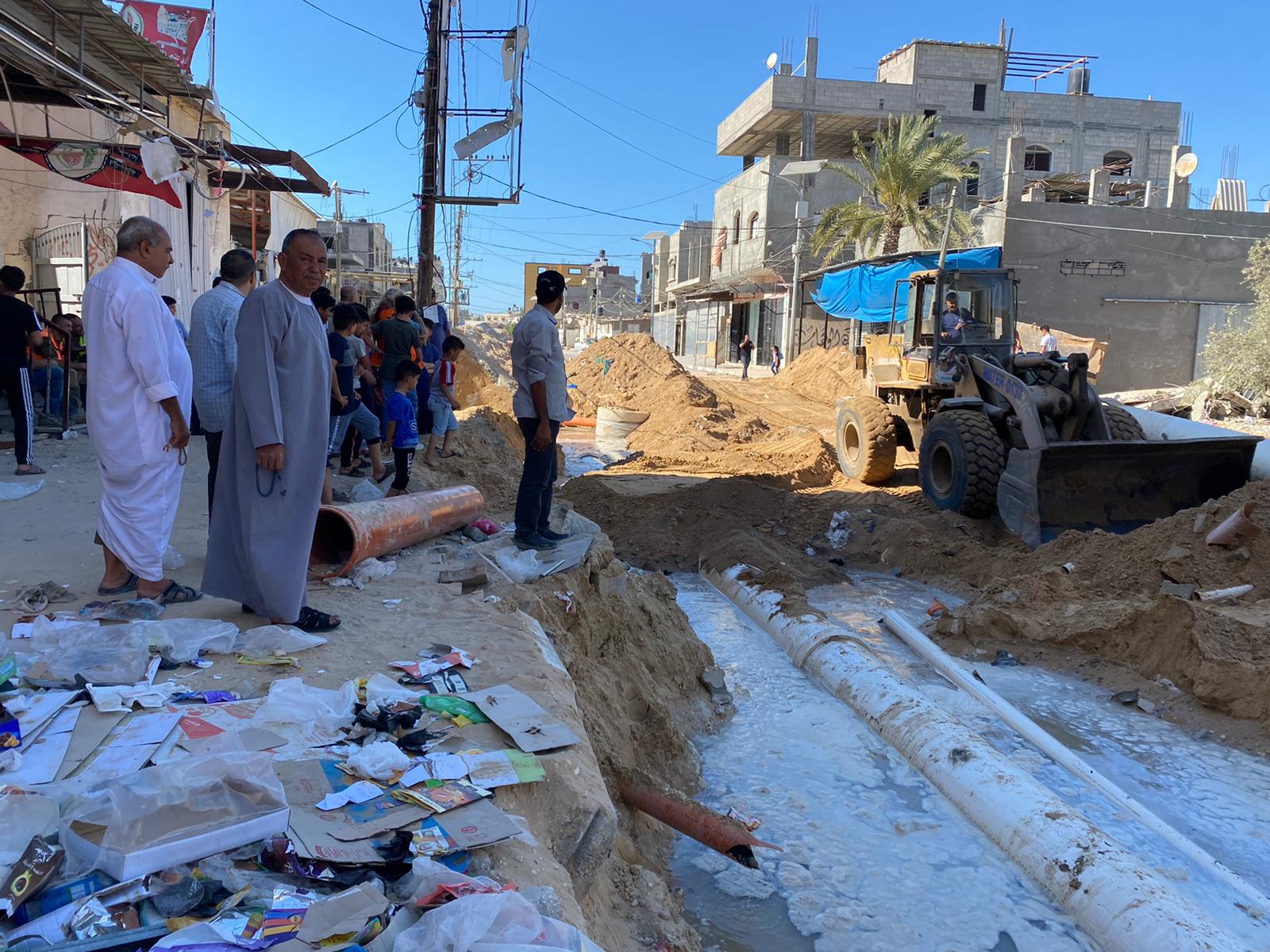 GAZA. Il cambiamento climatico peggiora la crisi dell’acqua