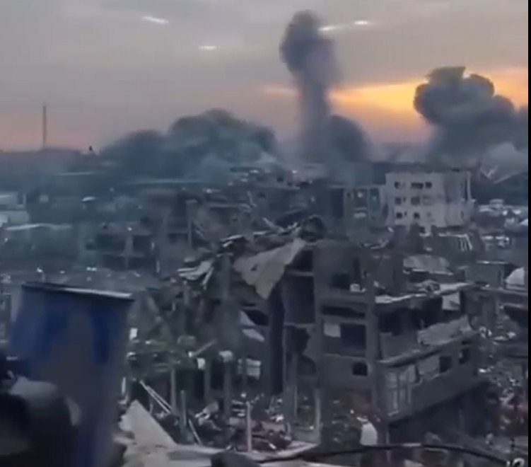 GAZA. Oltre 100 palestinesi uccisi in 24 ore, 33 in una scuola con gli sfollati