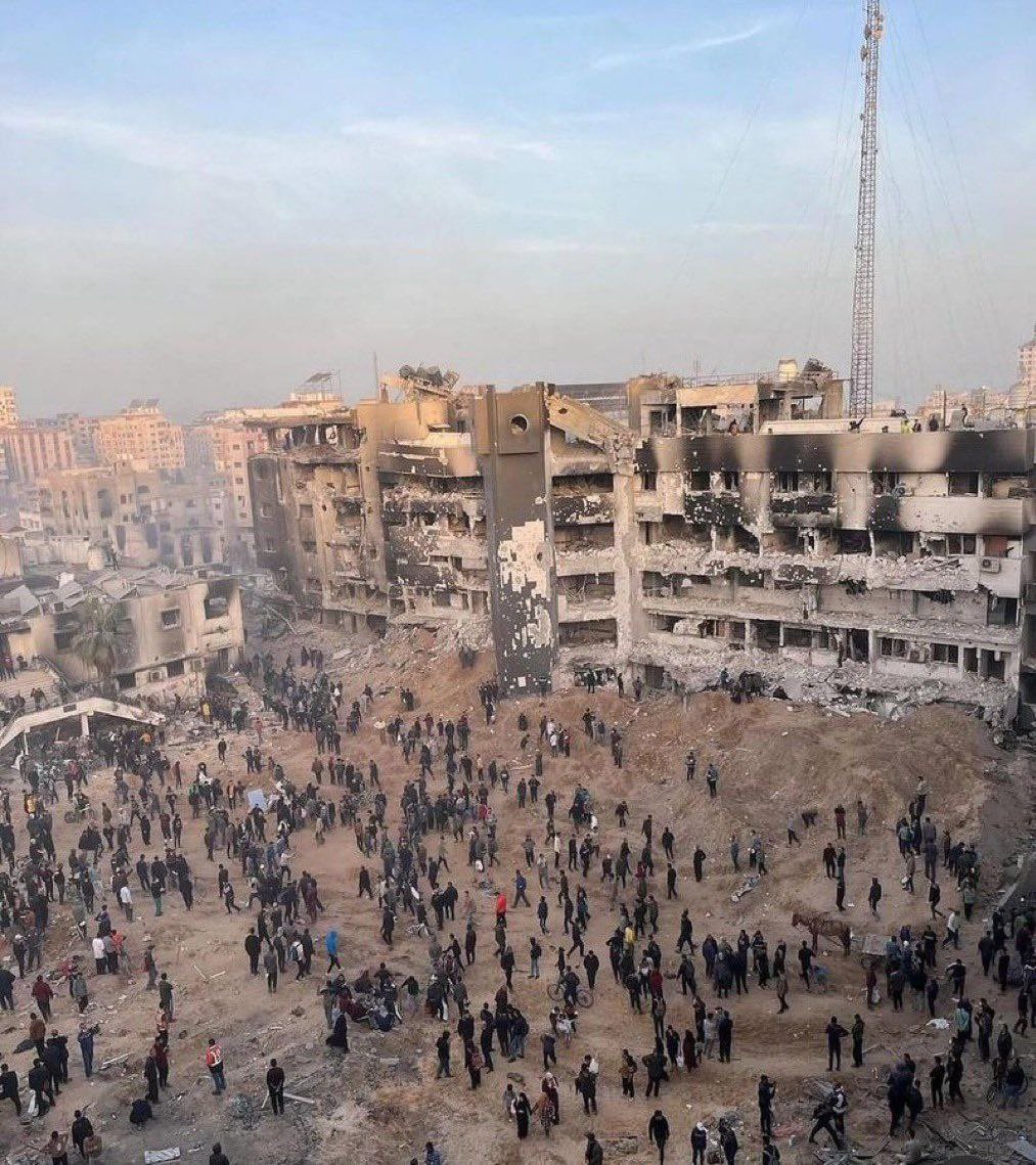 GAZA. Israele si ritira dallo Shifa. L’ospedale è distrutto, cadaveri ovunque