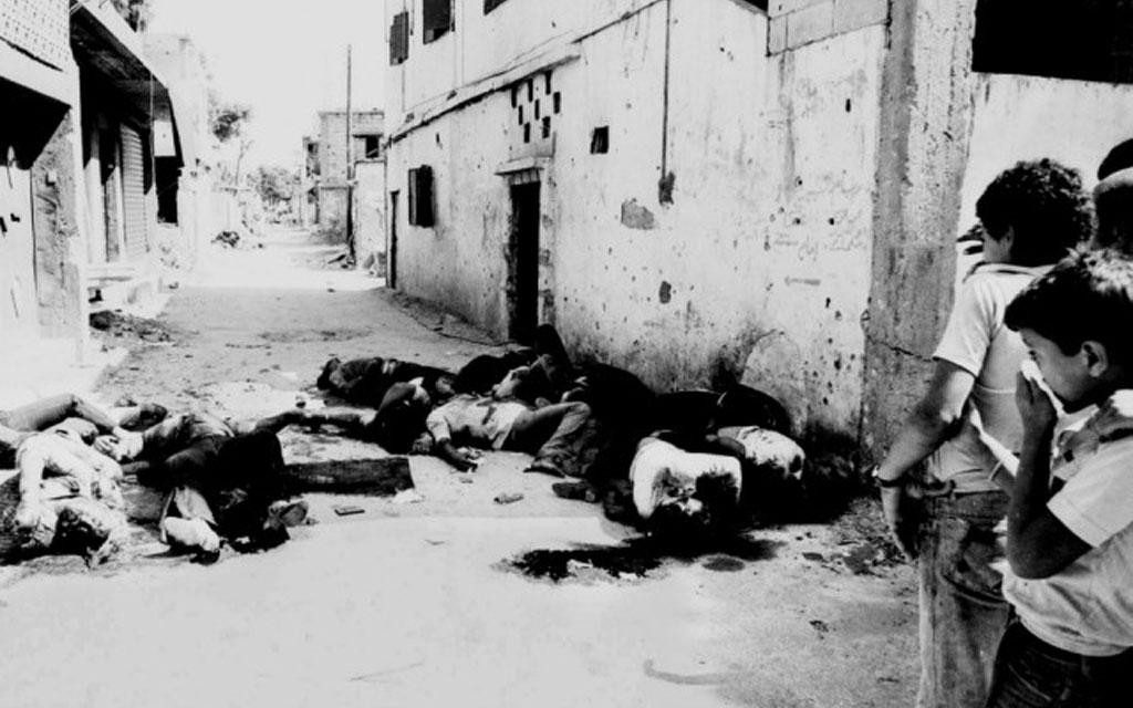 PODCAST. Sabra e Shatila. “Un filo lega il massacro del 1982 alla distruzione di Gaza”