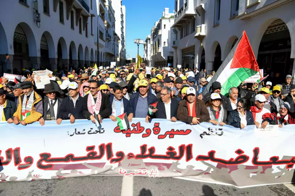 Marocco: proteste contro gli aumenti e la repressione