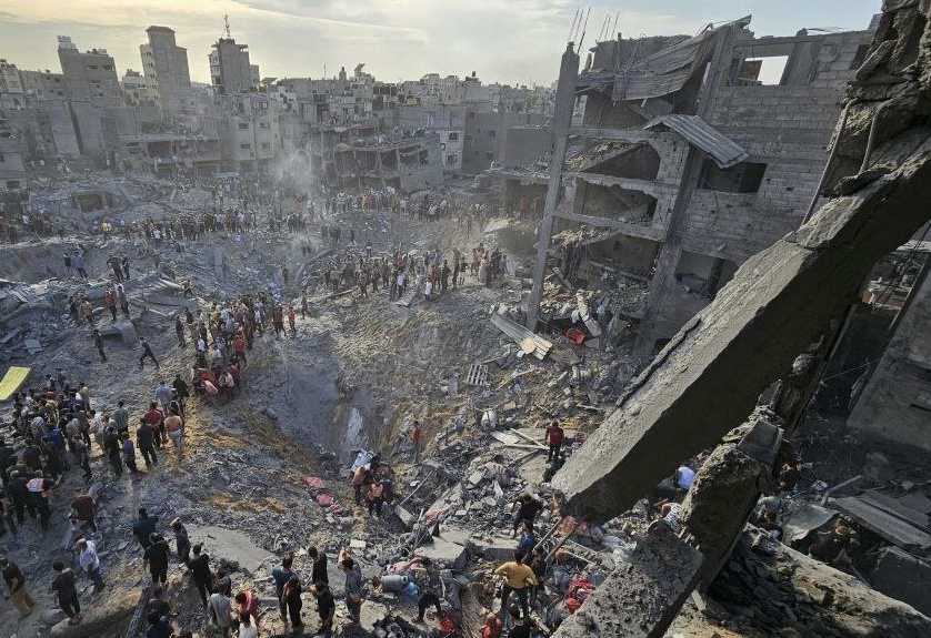 GIORNO 26. Aperto il valico di Rafah per l’uscita da Gaza. Nuova strage a Jabaliya