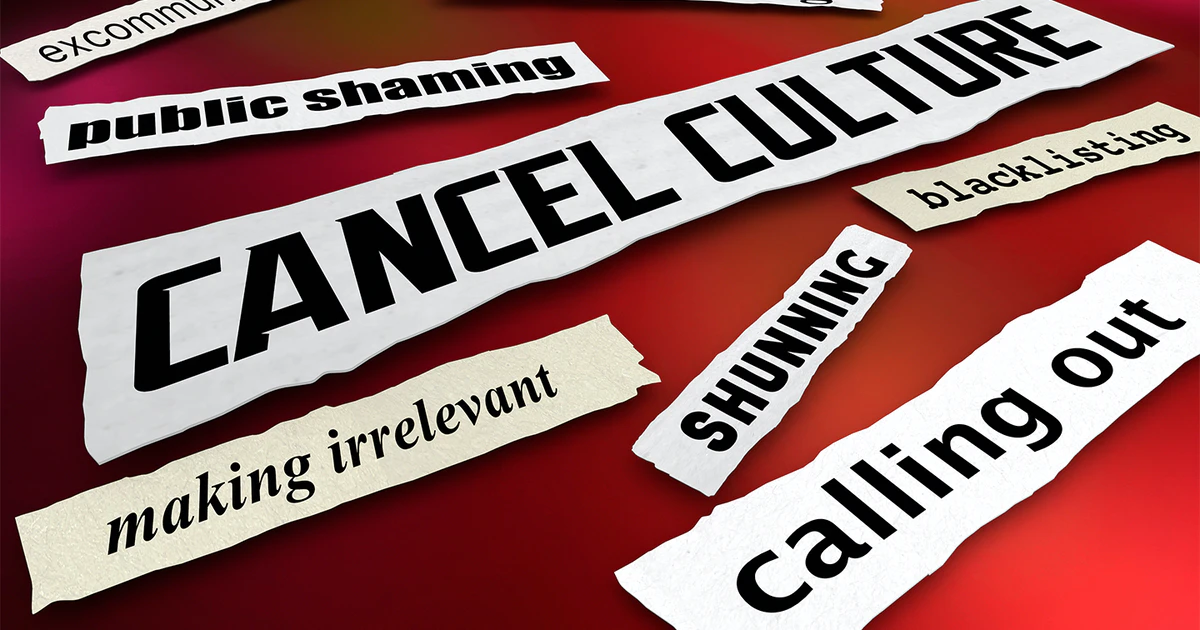 CANCEL CULTURE. La cultura della cancellazione della cultura