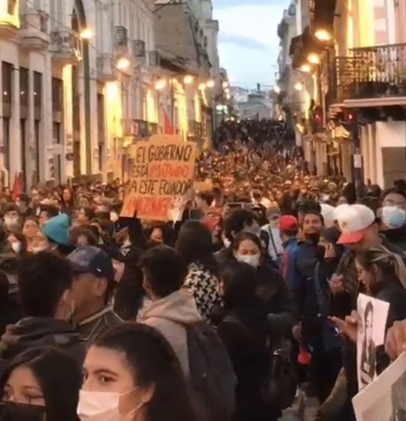 PODCAST. Ecuador. Non si fermano gli scioperi, monta la protesta studentesca