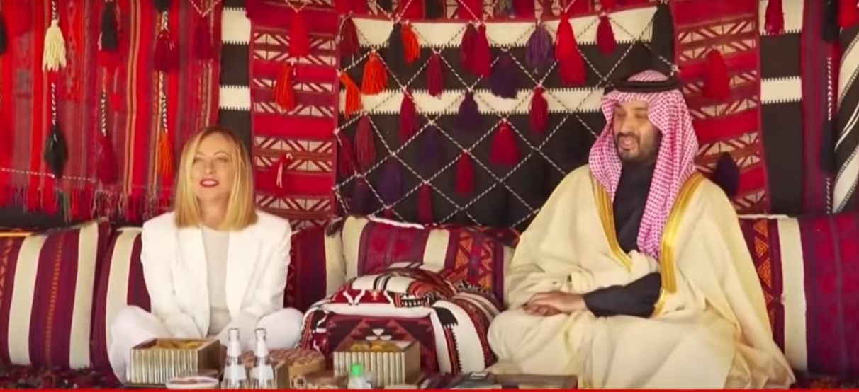 ITALIA-ARABIA SAUDITA. Roma dimentica diritti umani e guerre e consolida la cooperazione militare