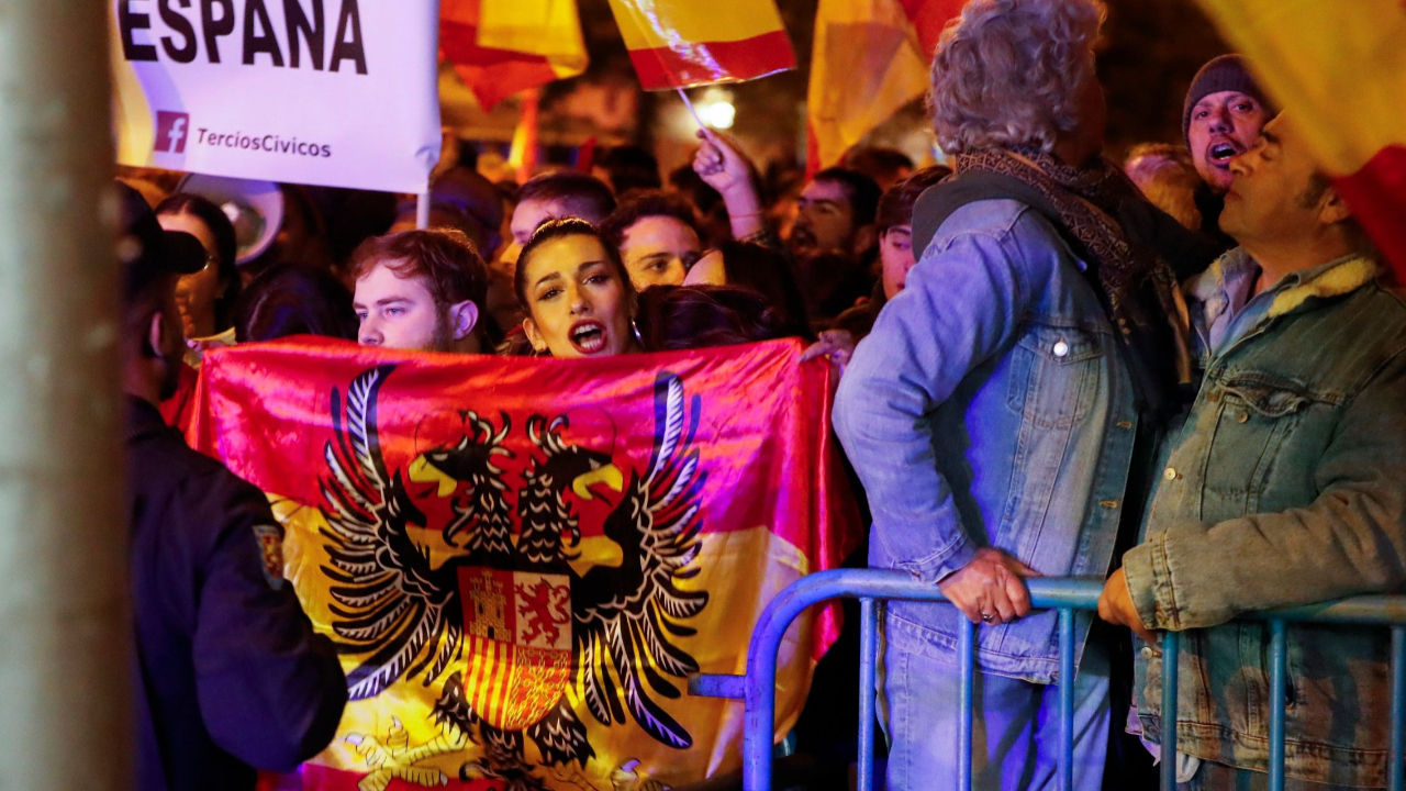 Spagna. L’estrema destra diffonde i dati personali di ministri e militanti di sinistra