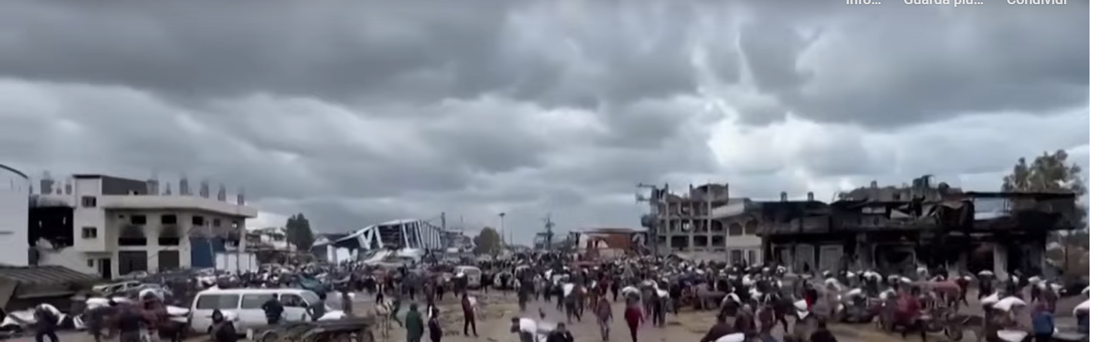 GAZA. Sotto assedio altri due ospedali. Israele vieta all’Unrwa la distribuzione degli aiuti al Nord