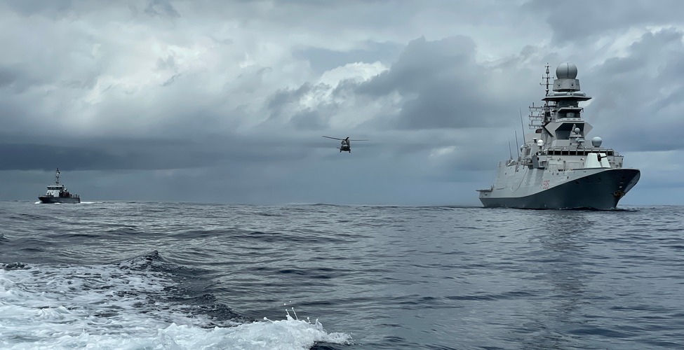 AFRICA. La Marina italiana è nel Golfo di Guinea in cooperazione con Eni e armatori. Gli italiani lo sanno?